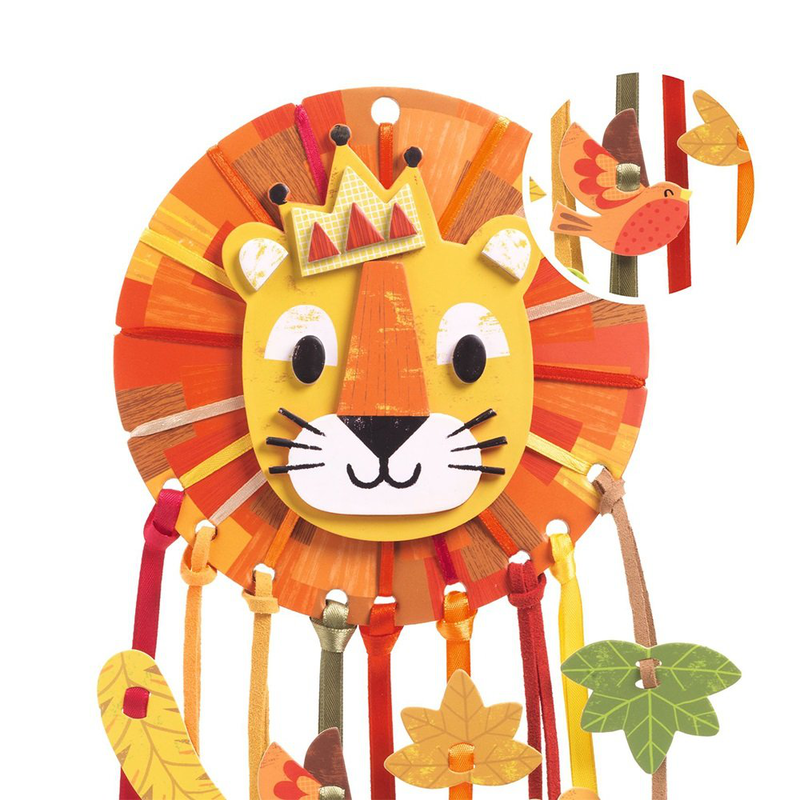 Diy dreamcatcher lion, , medium image number null