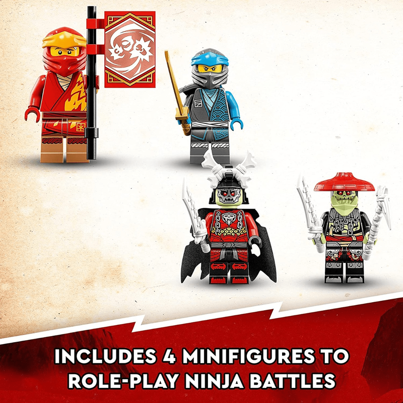 Product image: Lego ninjago kai’s mech rider evo, , medium-null