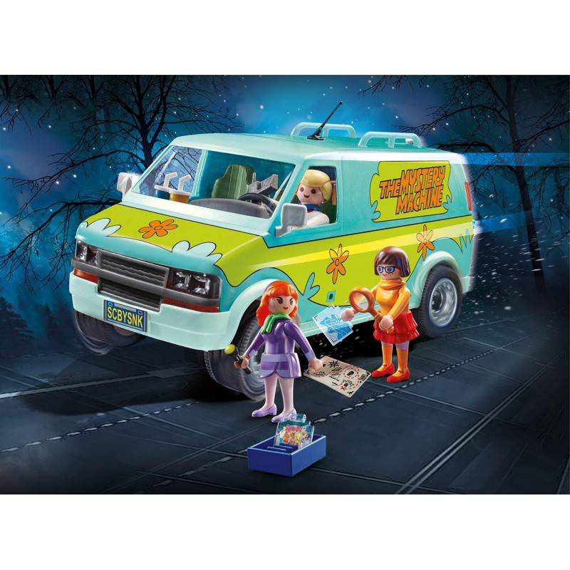Playmobil 70286 scooby doo mystery machine van, , medium-null
