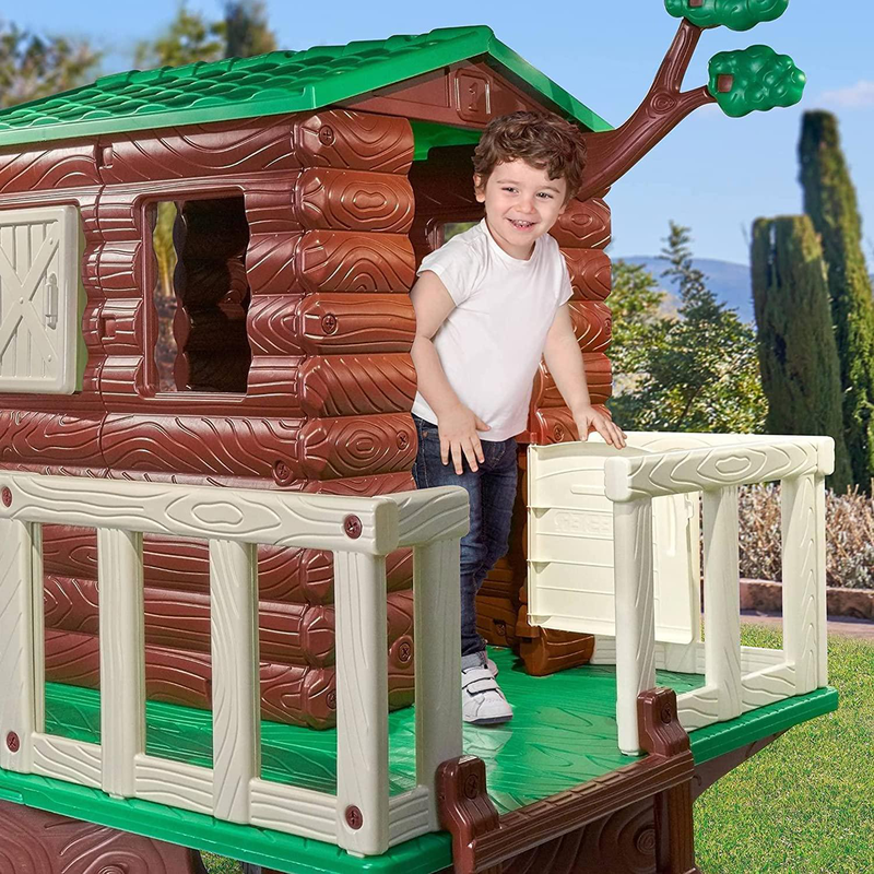 Feber house on the tree - children's tree house, , medium image number null