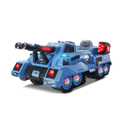 Fd 2809 thunder black hawk ηλεκτροκίνητο παιδικό τάνκ με λειτουργικό κανόνι και τηλεχειριστήριο 12v, 7ah, 127x72x53cm, , medium