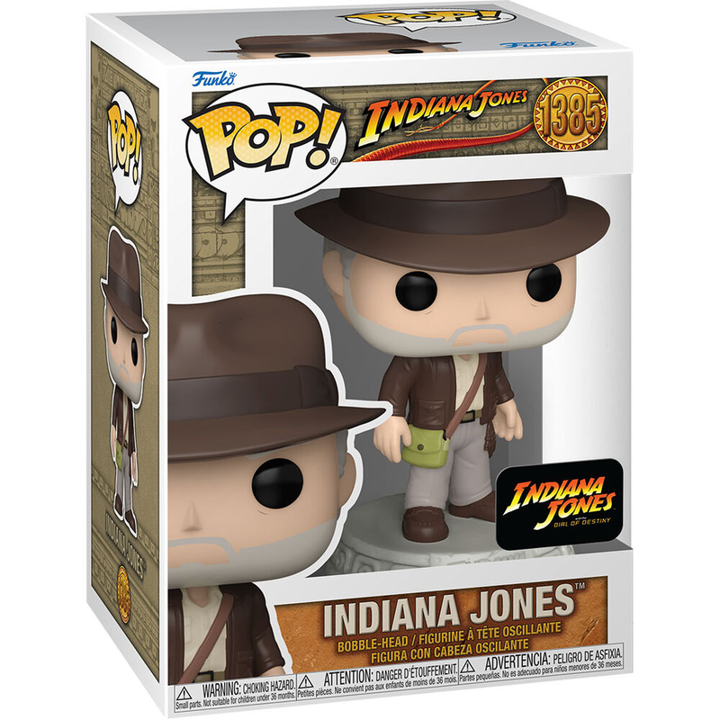 Pop funko! Movies: indiana jones figure, , medium-null