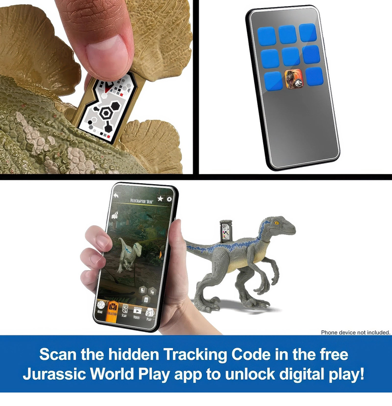 Jurassic world dinosaur kentrosoraus dinosaur figure 30cm, , medium-null