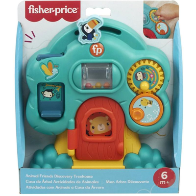 Fisher-price animal friends discovery car/treehouse hxk32, , medium