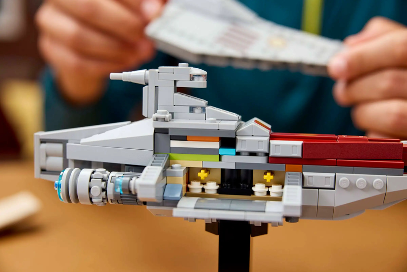Lego star wars acclamator-class assault ship 75404 &gamma;&iota;&alpha; &eta;&lambda;&iota;&kappa;ί&epsilon;&sigmaf; 18+ 450&tau;&mu;&chi;, , medium-null