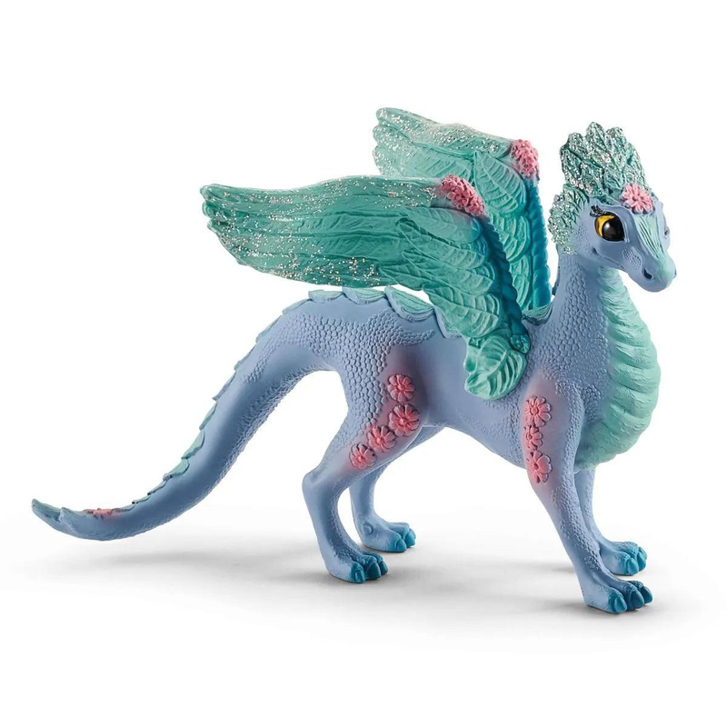 Schleich 70592 blossom dragon mother and child figure, , medium-null