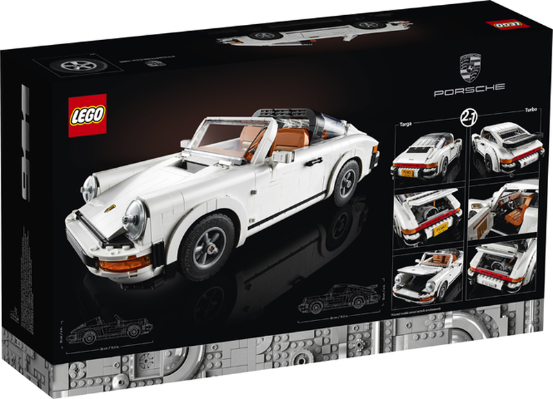 Lego icons 10295 porsche 911, , medium-null