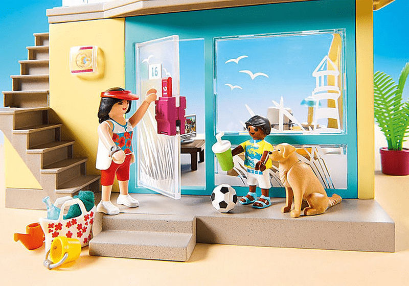 Playmobil playmo beach hotel, , medium-null
