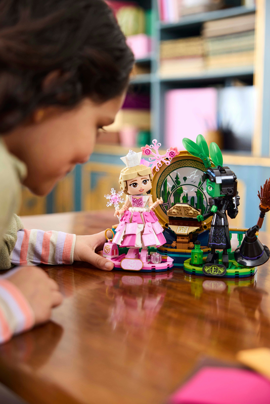 Lego wicked elphaba & glinda figures 75682 &gamma;&iota;&alpha; &eta;&lambda;&iota;&kappa;ί&epsilon;&sigmaf; 10+ 558&tau;&mu;&chi;, , medium-null