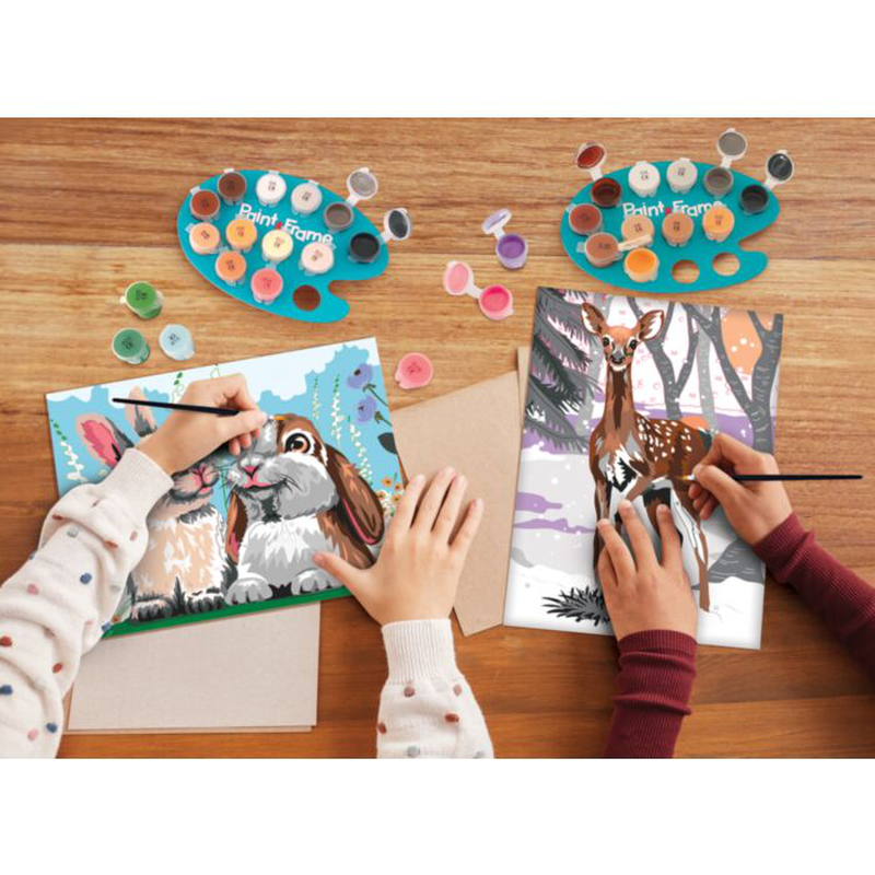 Product image: As paint & frame cute bunnies 41011 9y+, , medium-null