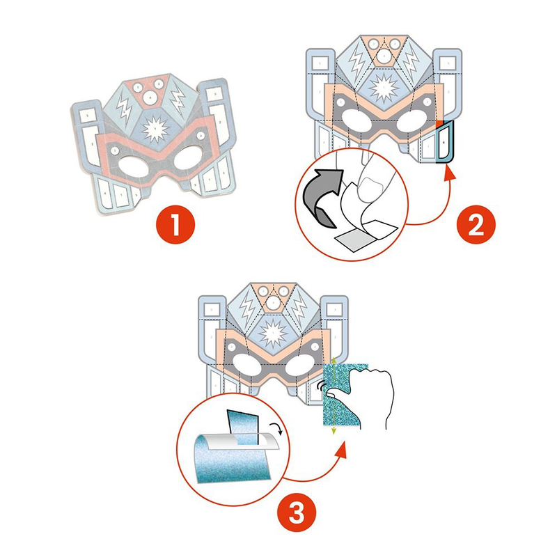 Product image: Diy super robots, , medium-null