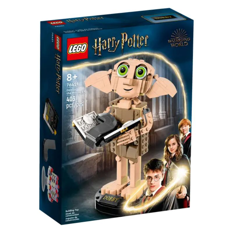 Product image: Lego 76421 harry potter - dobby the house-elf, , medium-null