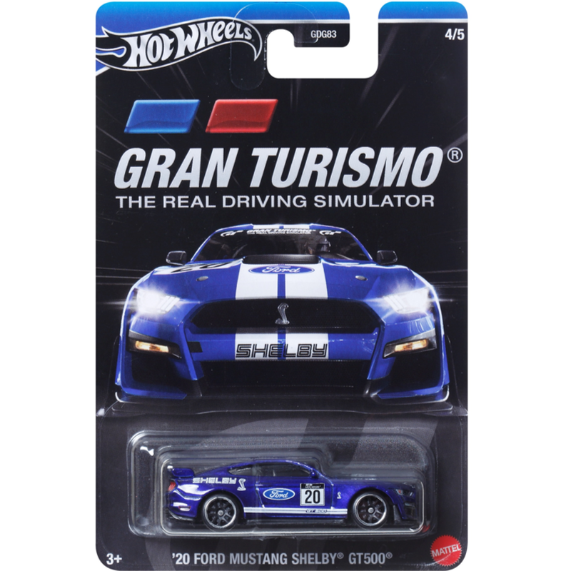 Hotwheels | gran turismo | '20 ford mustang shelby gt500 hrv66, , medium image number null