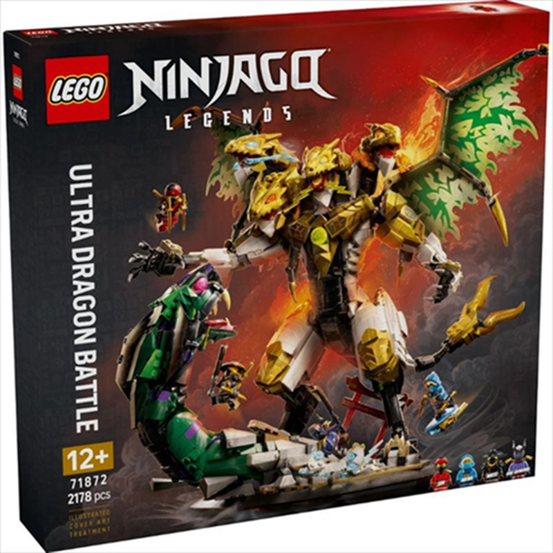 Lego 71872 ninjago - ultra dragon battle, , medium-null