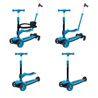 As shoko scooter prime 4 in 1 plus blue 12m+