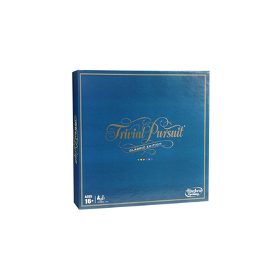 Trivial pursuit game: classic edition - gr, , medium