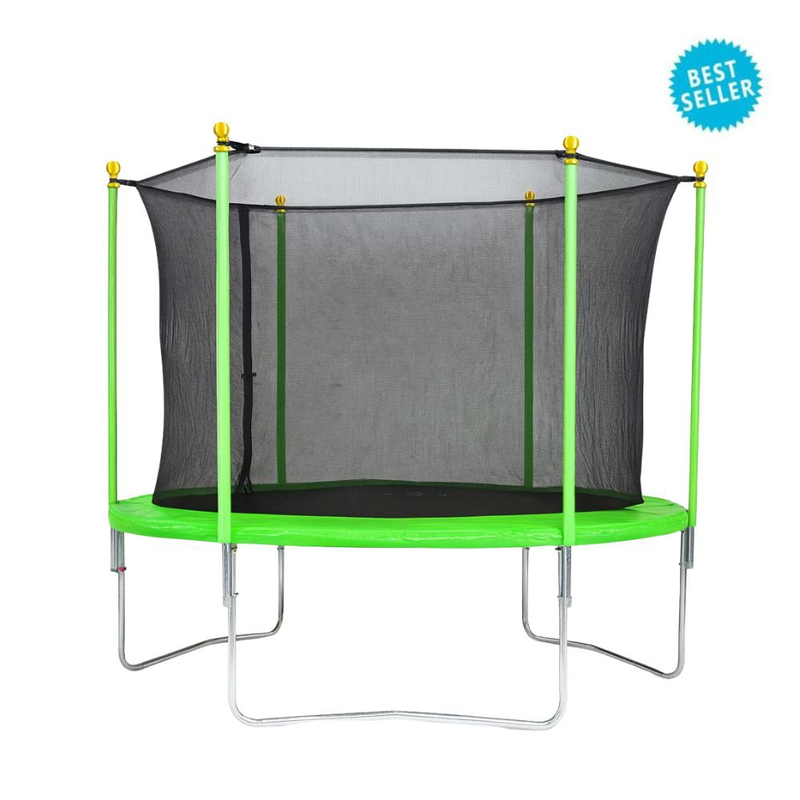 Product image: Ozzy τραμπολίνο 6ft με δίχτυ ασφαλείας (πλάτος: 1.83m και ύψος: 2m), , medium-null