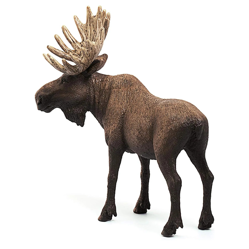 Schleich 14781 moose bull figure, , medium-null