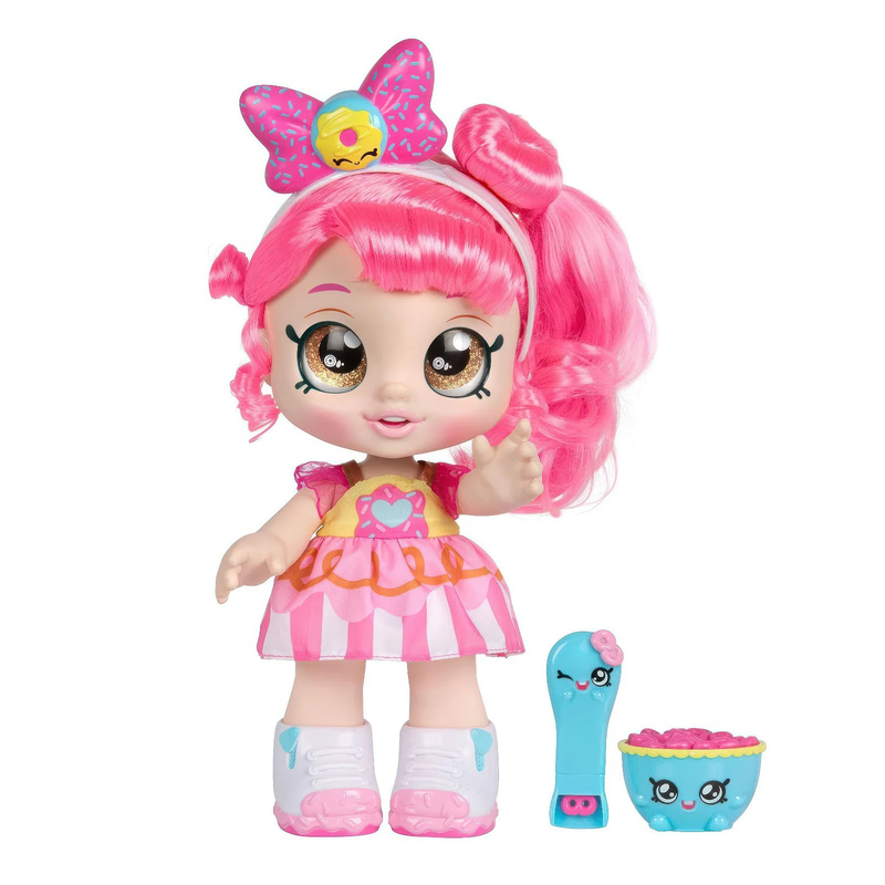 Kindi kids snack time friends donatina doll, , medium image number null