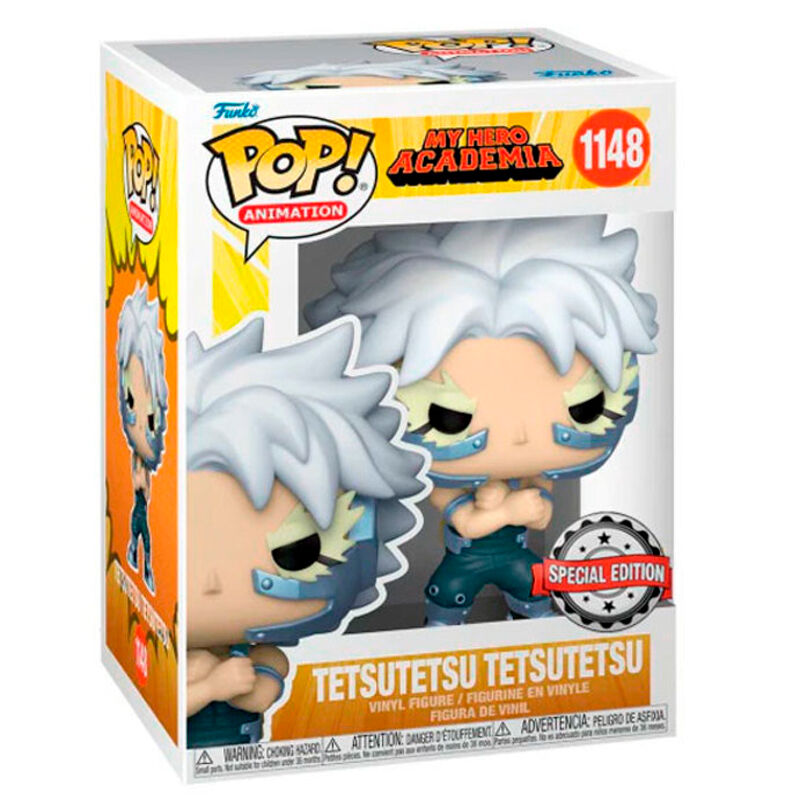 Product image: Pop funko! Animation:my hero academia tetsutetsu special edition figure, , medium-null