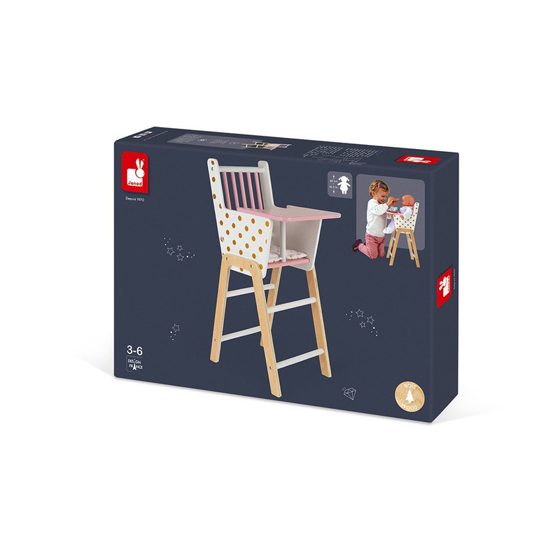 Candy chic high chair, , medium-null