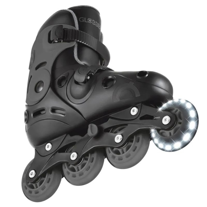 Globber inline skates lights no 34-37 black, , medium-null