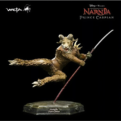 Weta disney narnia prince caspian the warrior satyr 26 cm resin statue 091/100, , medium