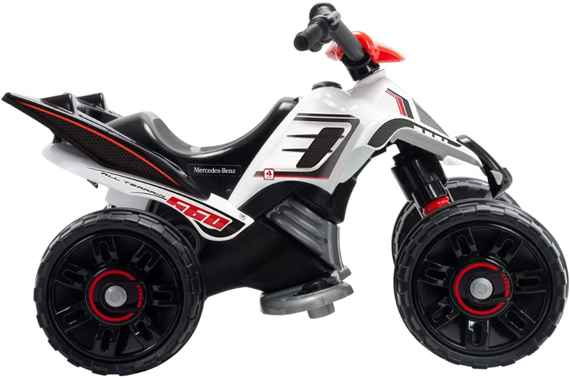 Product image: Injusa - 66022-quad mercedes-benz aTV 12v licensed with gear change and electric brake, , medium-null