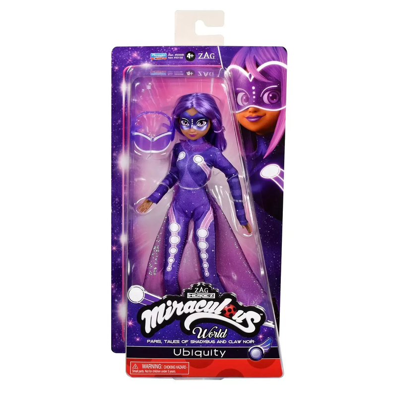 Product image: Miraculous alya ubiquity doll, , medium-null