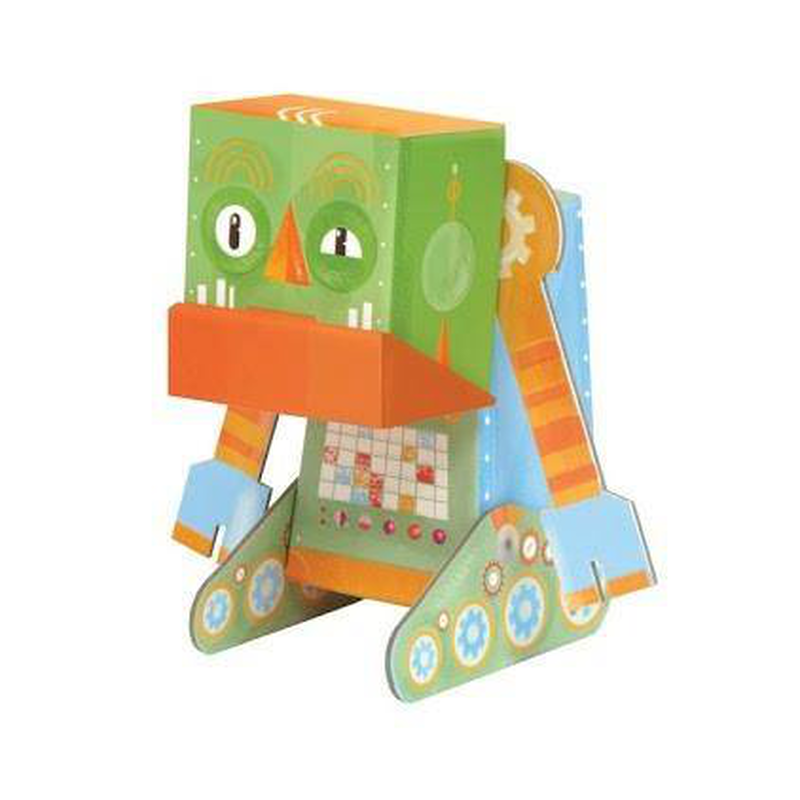 Krooom grumpy robot, , medium image number null