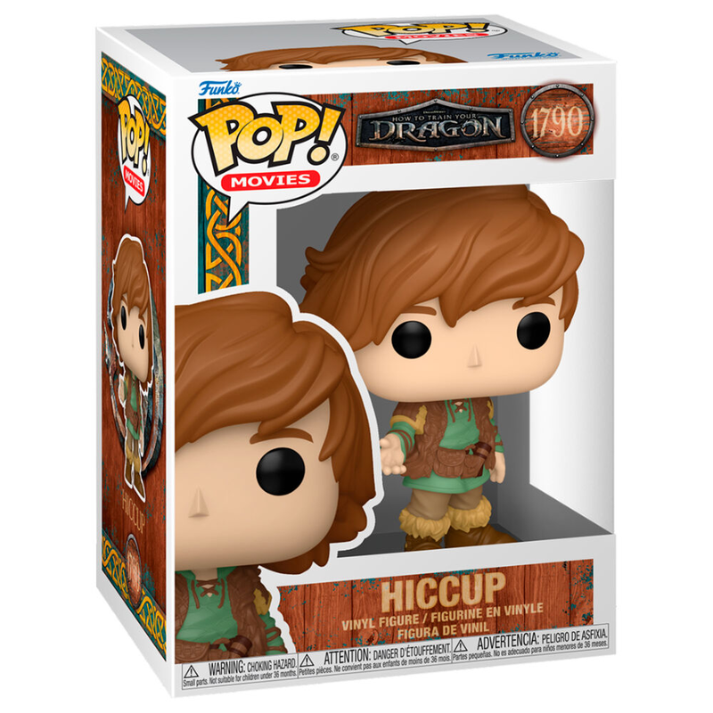 Product image: Pop funko! Movies: how to train your dragon hiccup figure, , medium-null