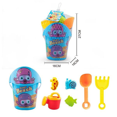 Bucket beach set 16x16x27 cm, , medium