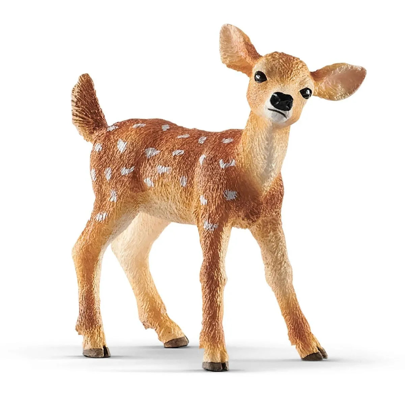 Schleich 14820 white-tailed fawn figure, , medium-null