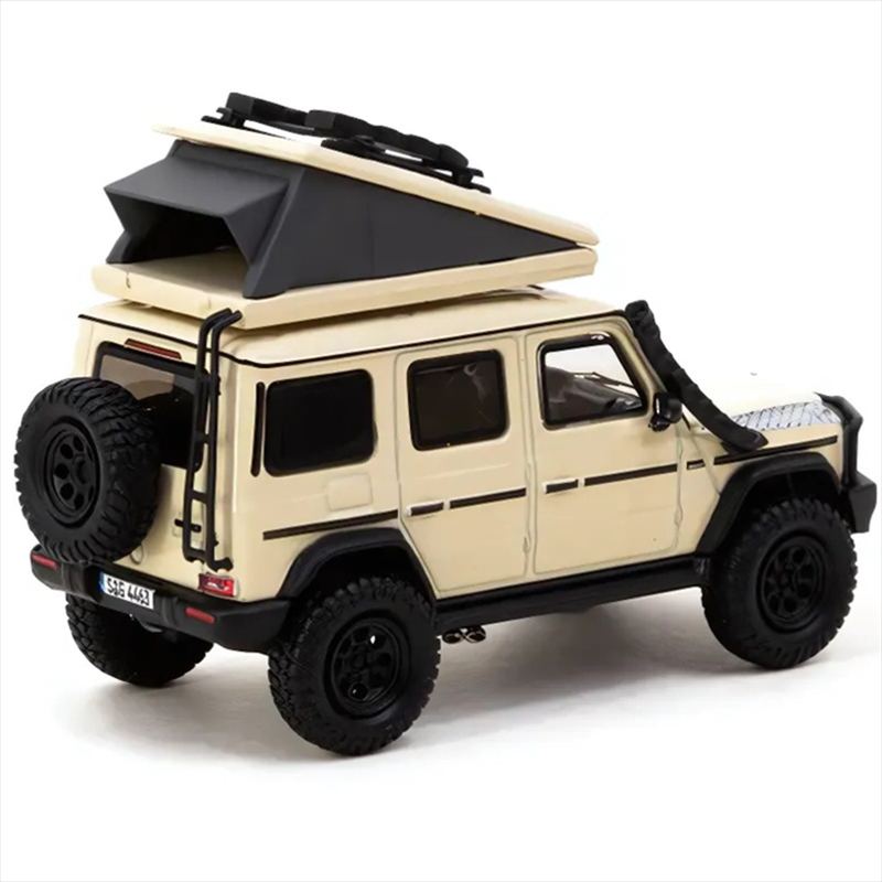 Tarmac 1/64 mercedes amg g63 *camping*, beige/white, , medium-null