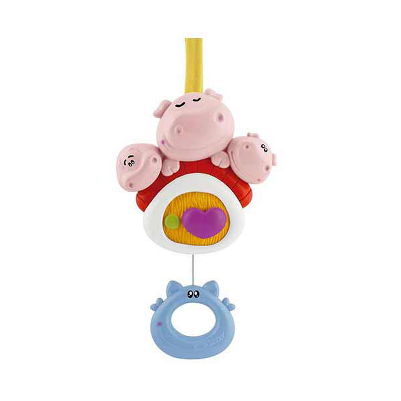Product image: Chicco παιχνίδι κούνιας "τα 3 μικρά γουρουνάκια" 0m+, , medium-null