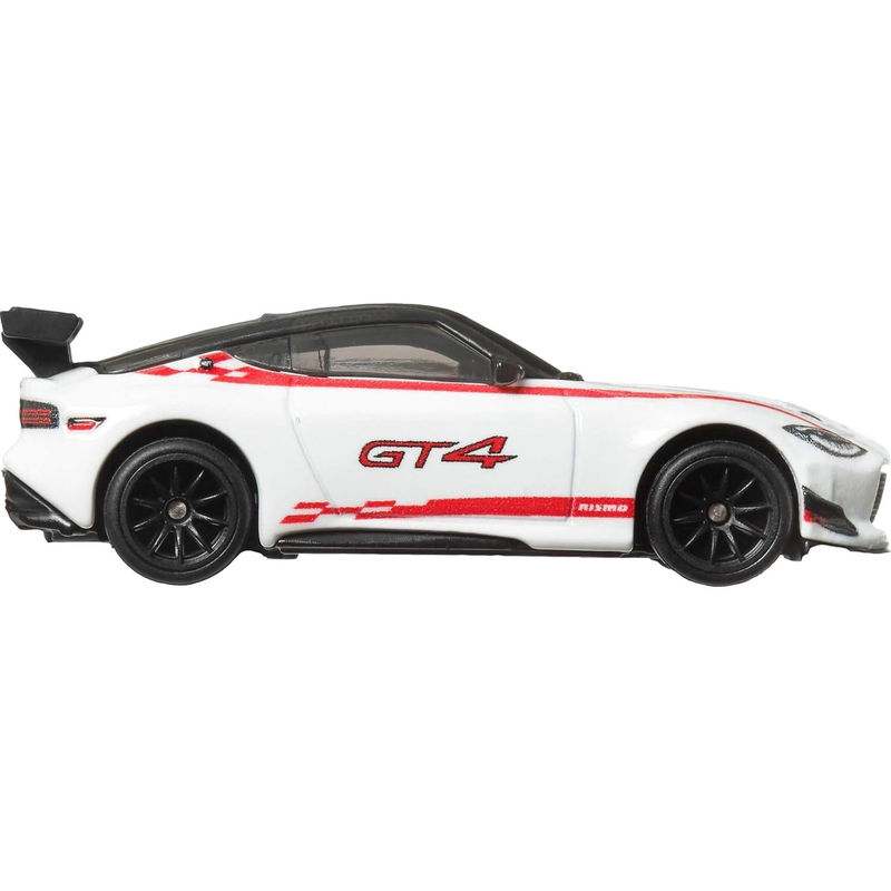 Hot wheels 1:64 nissan z gt4 – car culture premium race day hrv73 fpy86, , medium-null