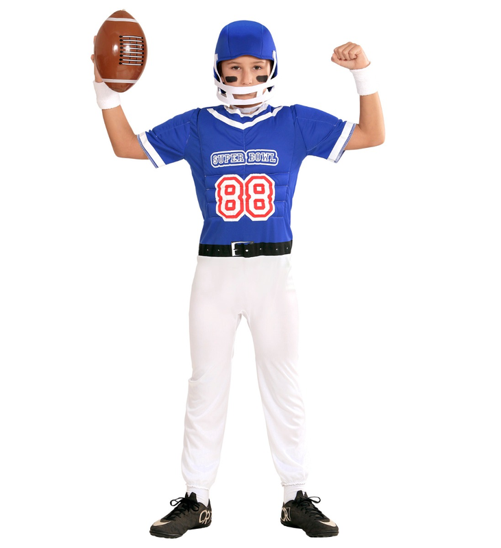 American football player&nbsp;5-7y, , medium-null
