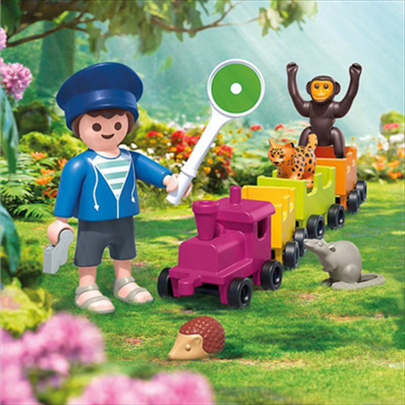 Playmobil 71951 animals  friends - train ride, , medium-null