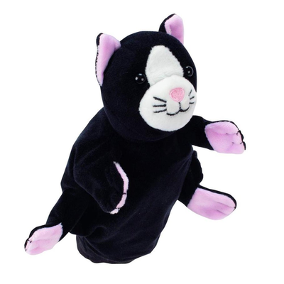 Handpuppet cat