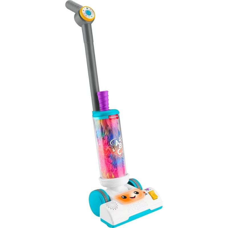 Fisher-price educational vacuum cleaner - jmm35, , medium-null