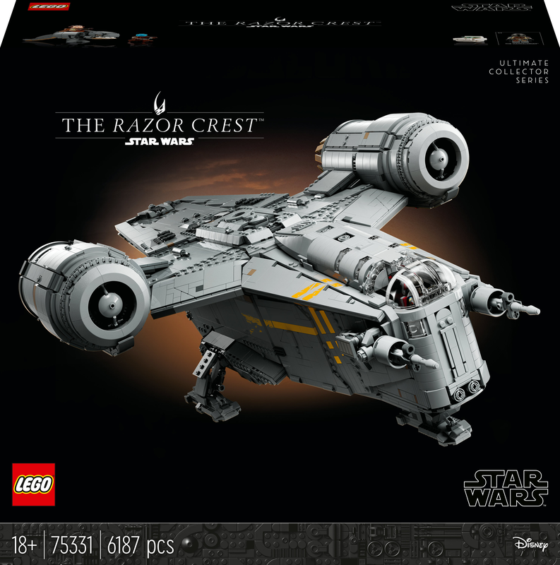Lego star wars the razor crest 75331 &gamma;&iota;&alpha; &eta;&lambda;&iota;&kappa;ί&epsilon;&sigmaf; 18+ 6187&tau;&mu;&chi;, , medium-null