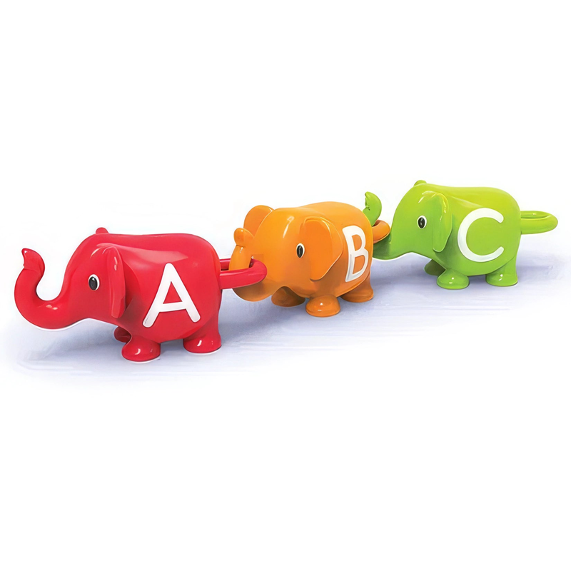 Learning resources snap-n-learn abc elephants, , medium image number null