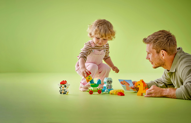 Lego duplo animal train 10412 &gamma;&iota;&alpha; &eta;&lambda;&iota;&kappa;ί&epsilon;&sigmaf; 18&mu;+ 19&tau;&mu;&chi;, , medium-null