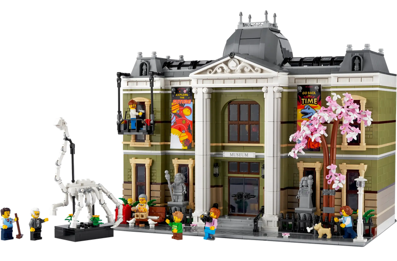 Lego icons 10326 natural history museum, , medium image number null