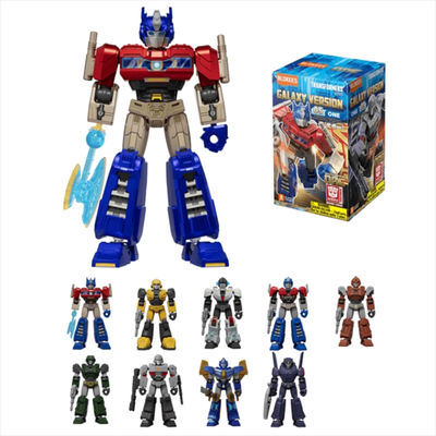 Transformers blokees plastic model kit galaxy version 05 one, , medium