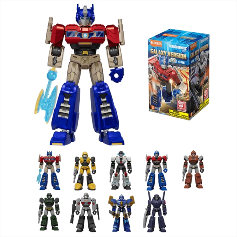 Product image: Transformers blokees plastic model kit galaxy version 05 one, , medium-null