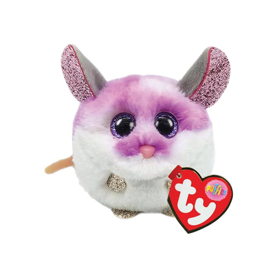 Ty teeny puffies colby mouse 10cm plush