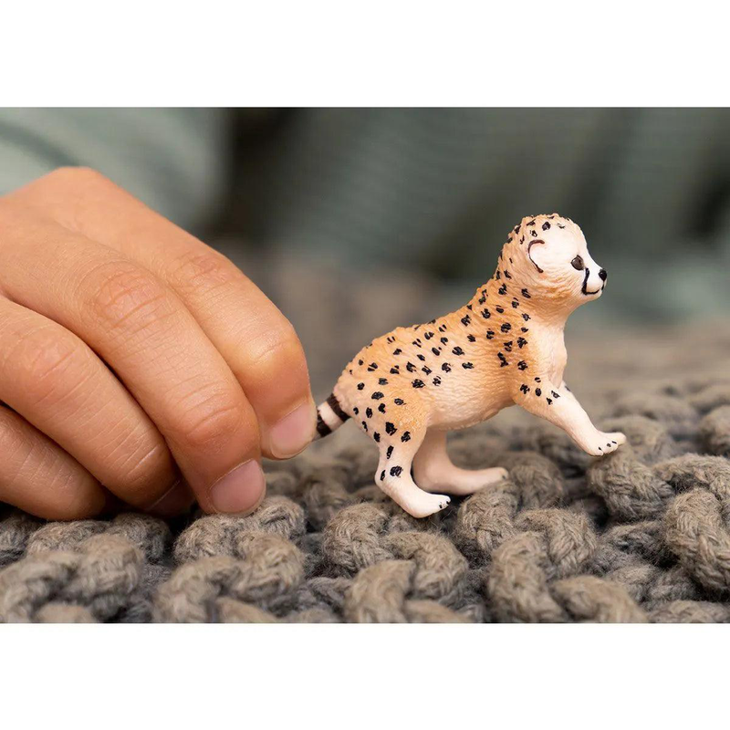 Schleich cheetah baby figure, , medium-null