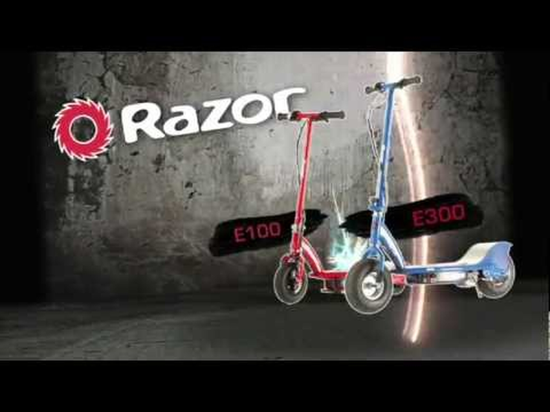 Razor e300 electric scooter, , medium-null