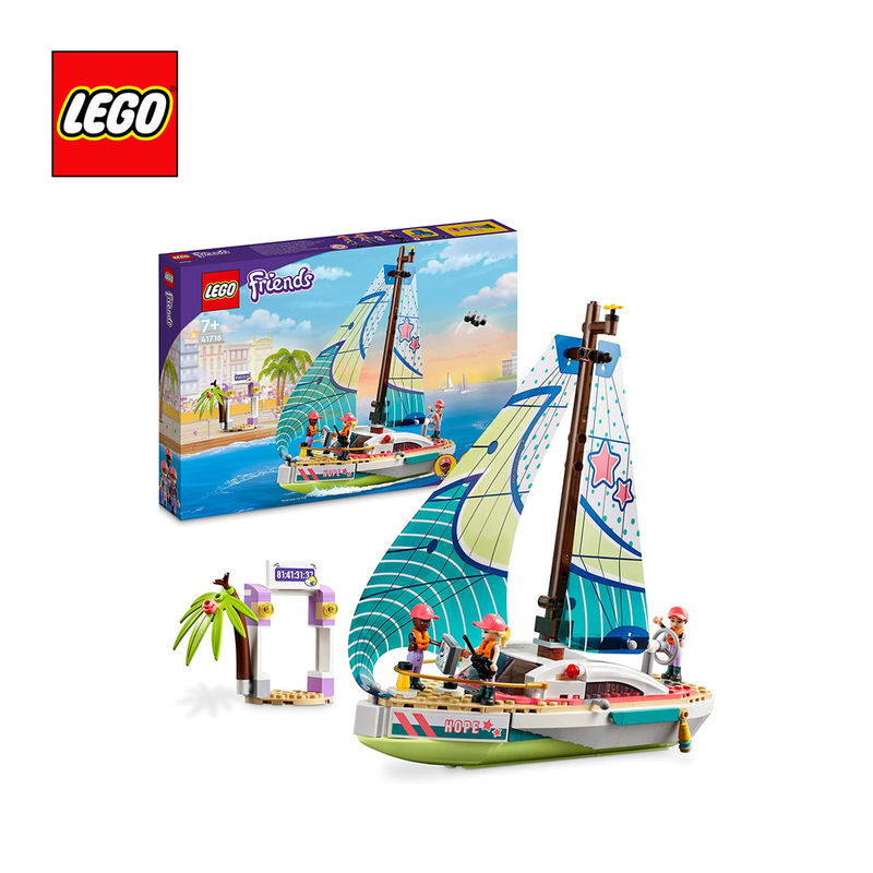 Lego friends stephanie's sailing adventure, , medium-null